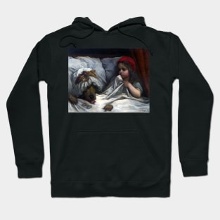 Little Red Riding Hood - Gustave Dore Hoodie